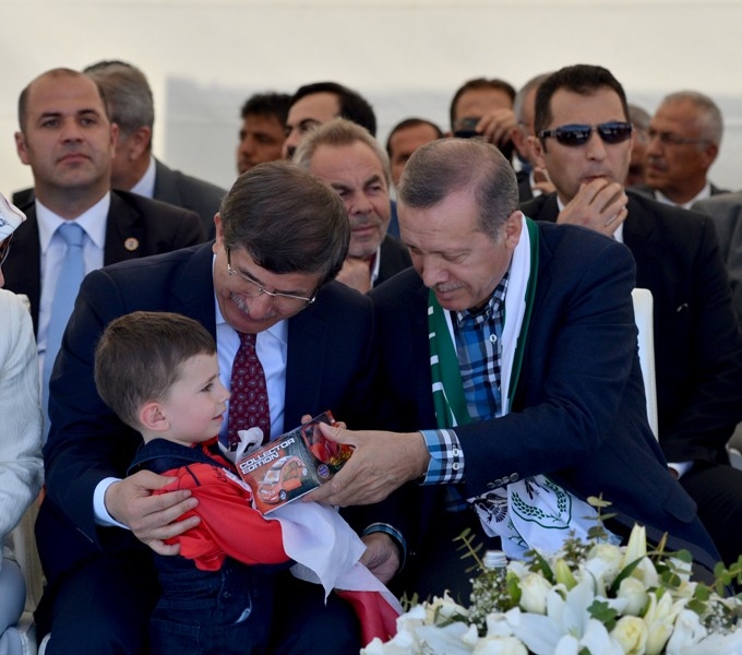 BAŞBAKAN KONYA'YA TEŞEKKÜR ETTİ 92