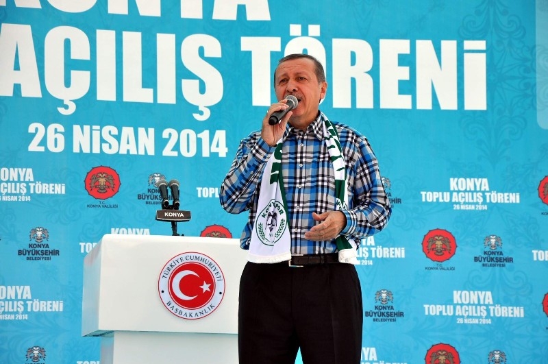 BAŞBAKAN KONYA'YA TEŞEKKÜR ETTİ 93