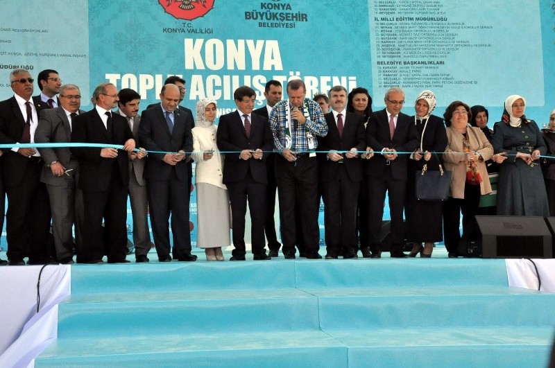 BAŞBAKAN KONYA'YA TEŞEKKÜR ETTİ 95