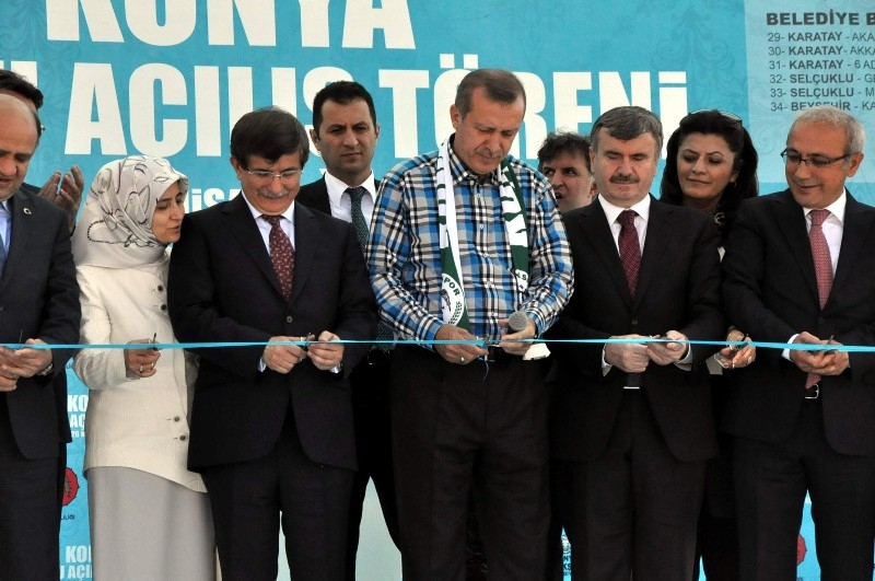 BAŞBAKAN KONYA'YA TEŞEKKÜR ETTİ 96