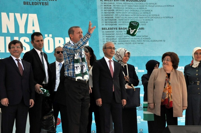 BAŞBAKAN KONYA'YA TEŞEKKÜR ETTİ 97