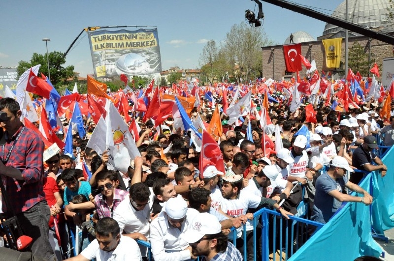 BAŞBAKAN KONYA'YA TEŞEKKÜR ETTİ 99