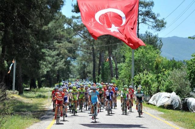 50. CUMHURBAŞKANLIĞI BİSİKLET TURU ( TÜM ETAPLAR) 153