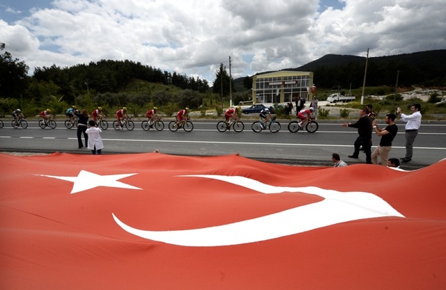 50. CUMHURBAŞKANLIĞI BİSİKLET TURU ( TÜM ETAPLAR) 286