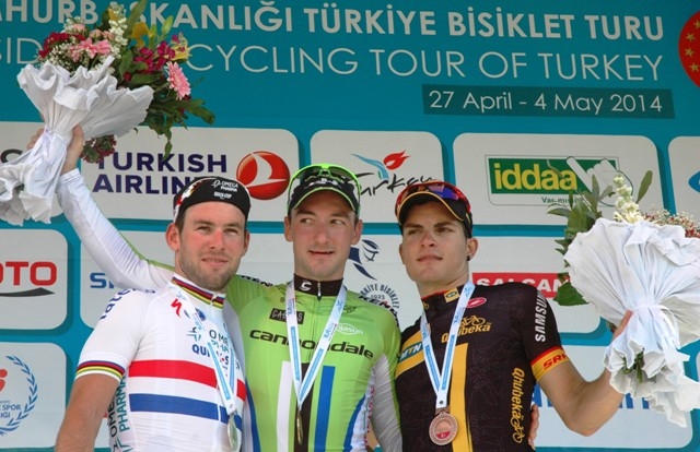 50. CUMHURBAŞKANLIĞI BİSİKLET TURU ( TÜM ETAPLAR) 313