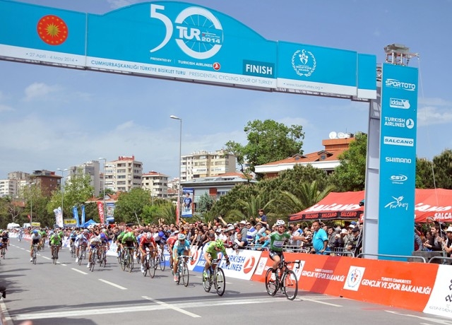 50. CUMHURBAŞKANLIĞI BİSİKLET TURU ( TÜM ETAPLAR) 371