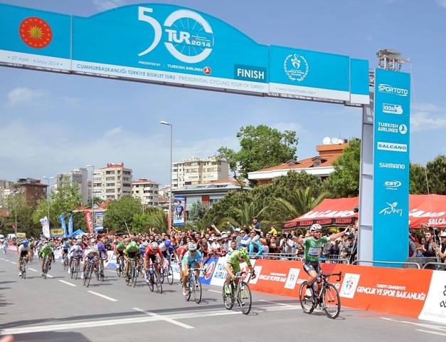 50. CUMHURBAŞKANLIĞI BİSİKLET TURU ( TÜM ETAPLAR) 402
