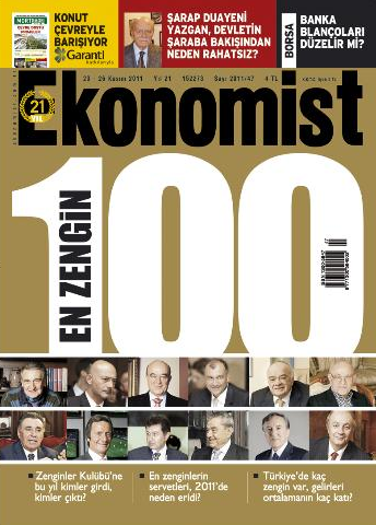 Türkiyenin en zengin 100 ailesi 63