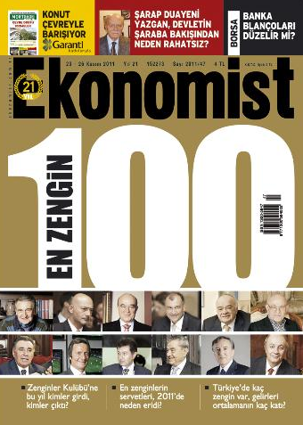 Türkiyenin en zengin 100 ailesi 82