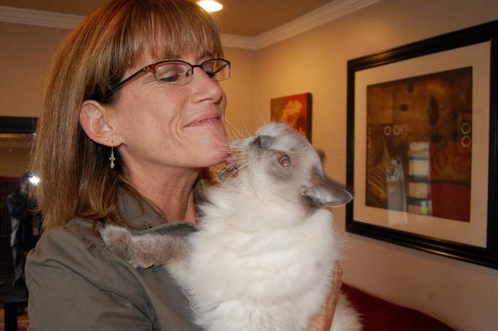 İki yüzlü kedi görenleri şok etti 4