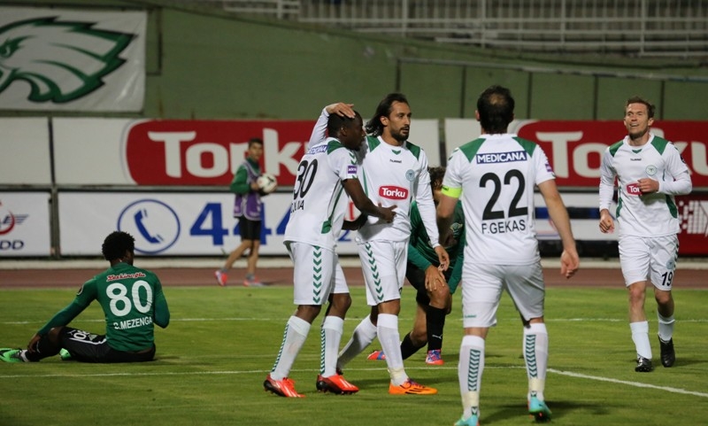 TORKU KONYASPOR:4 - AKHİSAR BELEDİYESPOR:0 13