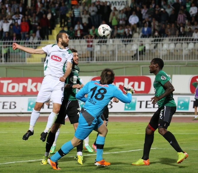 TORKU KONYASPOR:4 - AKHİSAR BELEDİYESPOR:0 14