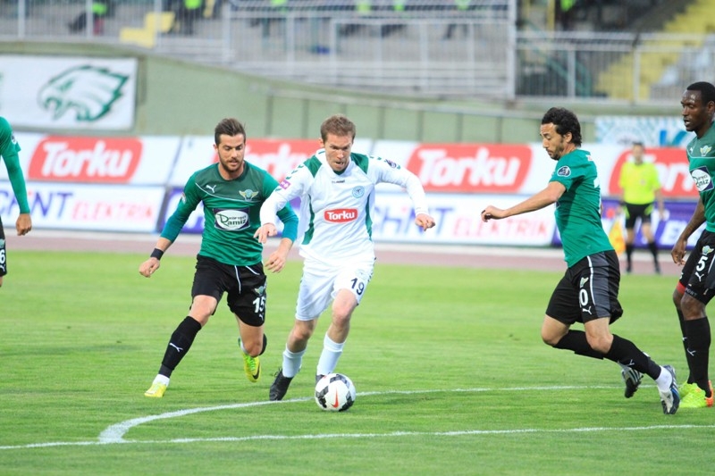 TORKU KONYASPOR:4 - AKHİSAR BELEDİYESPOR:0 2