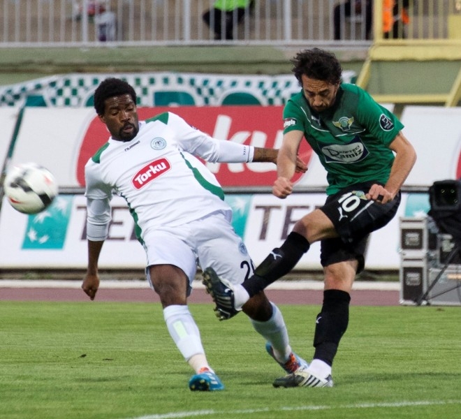 TORKU KONYASPOR:4 - AKHİSAR BELEDİYESPOR:0 20