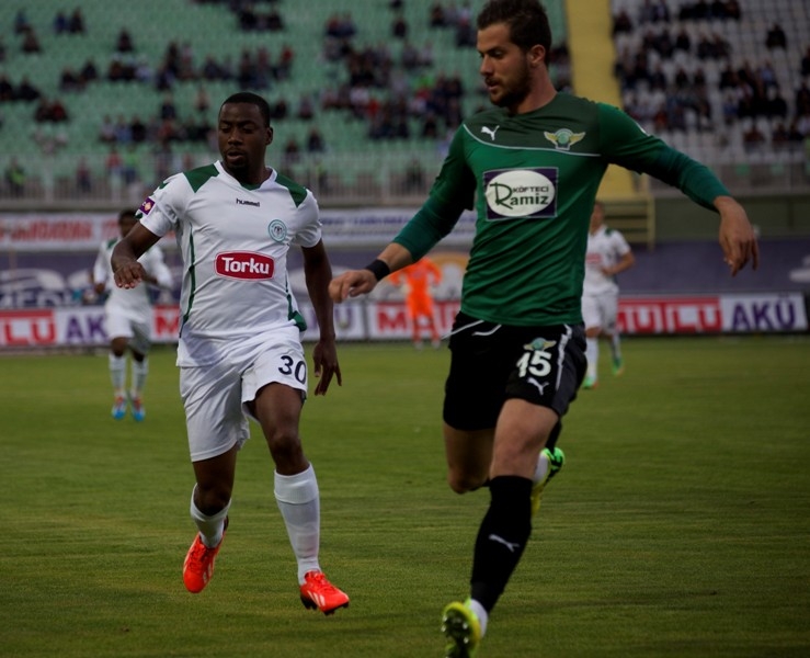 TORKU KONYASPOR:4 - AKHİSAR BELEDİYESPOR:0 22