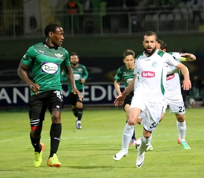 TORKU KONYASPOR:4 - AKHİSAR BELEDİYESPOR:0 23
