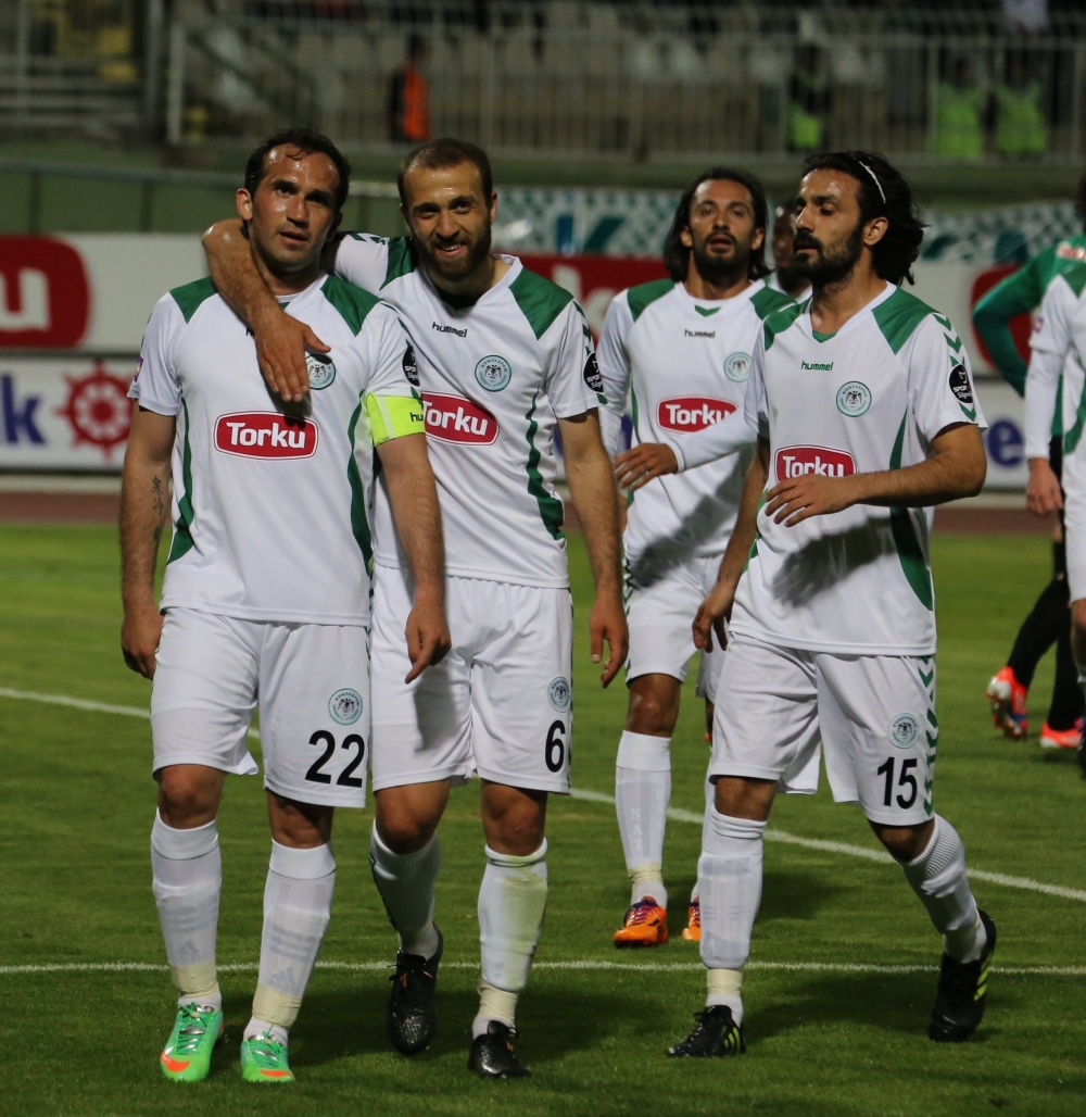 TORKU KONYASPOR:4 - AKHİSAR BELEDİYESPOR:0 24