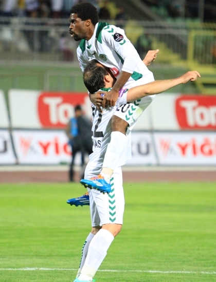 TORKU KONYASPOR:4 - AKHİSAR BELEDİYESPOR:0 31