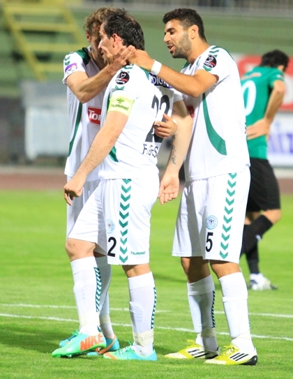 TORKU KONYASPOR:4 - AKHİSAR BELEDİYESPOR:0 36