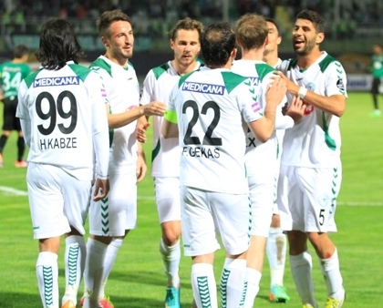 TORKU KONYASPOR:4 - AKHİSAR BELEDİYESPOR:0 39