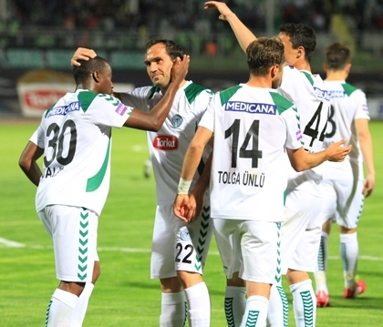 TORKU KONYASPOR:4 - AKHİSAR BELEDİYESPOR:0 42