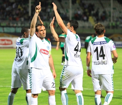 TORKU KONYASPOR:4 - AKHİSAR BELEDİYESPOR:0 43