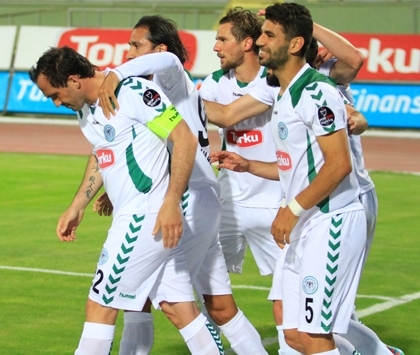 TORKU KONYASPOR:4 - AKHİSAR BELEDİYESPOR:0 45