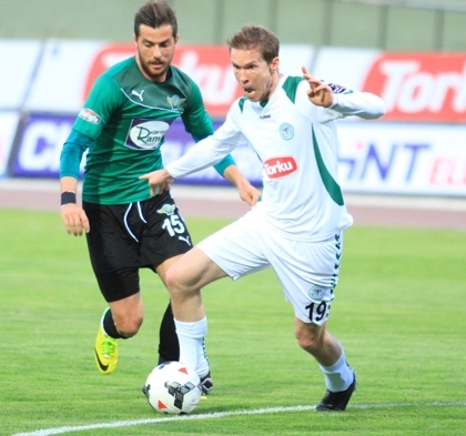 TORKU KONYASPOR:4 - AKHİSAR BELEDİYESPOR:0 47
