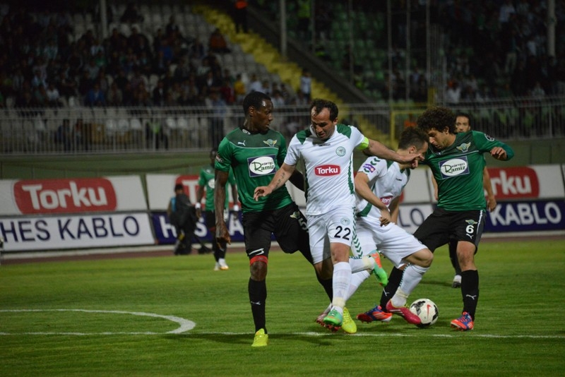 TORKU KONYASPOR:4 - AKHİSAR BELEDİYESPOR:0 5