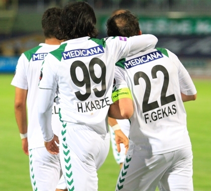 TORKU KONYASPOR:4 - AKHİSAR BELEDİYESPOR:0 54