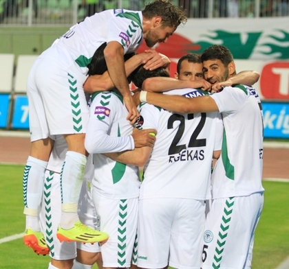 TORKU KONYASPOR:4 - AKHİSAR BELEDİYESPOR:0 59
