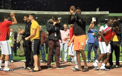 TORKU KONYASPOR:4 - AKHİSAR BELEDİYESPOR:0 65