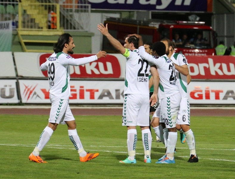 TORKU KONYASPOR:4 - AKHİSAR BELEDİYESPOR:0 9