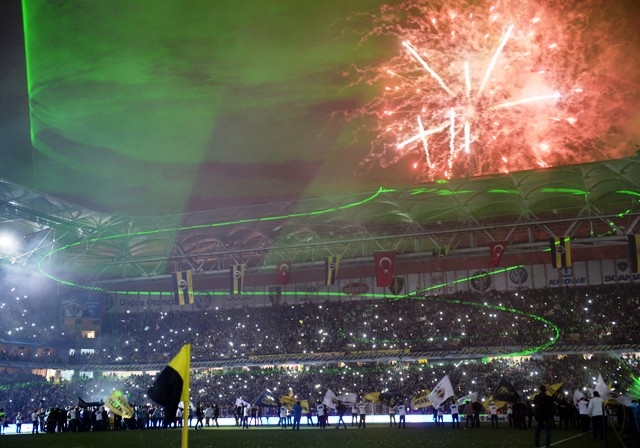 ŞAMPİYON FENERBAHÇE (YER SARI GÖK LACIVERT) 105