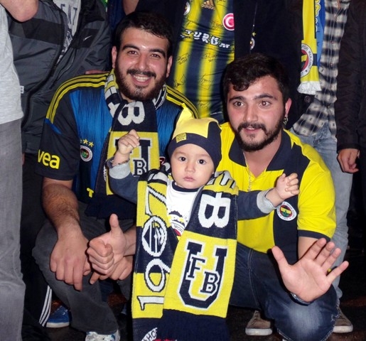 ŞAMPİYON FENERBAHÇE (YER SARI GÖK LACIVERT) 121