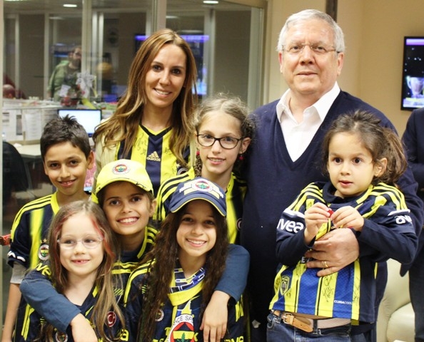ŞAMPİYON FENERBAHÇE (YER SARI GÖK LACIVERT) 127