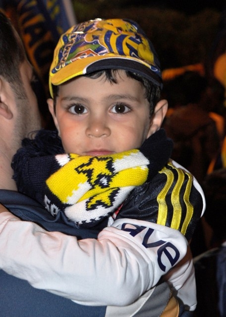 ŞAMPİYON FENERBAHÇE (YER SARI GÖK LACIVERT) 129