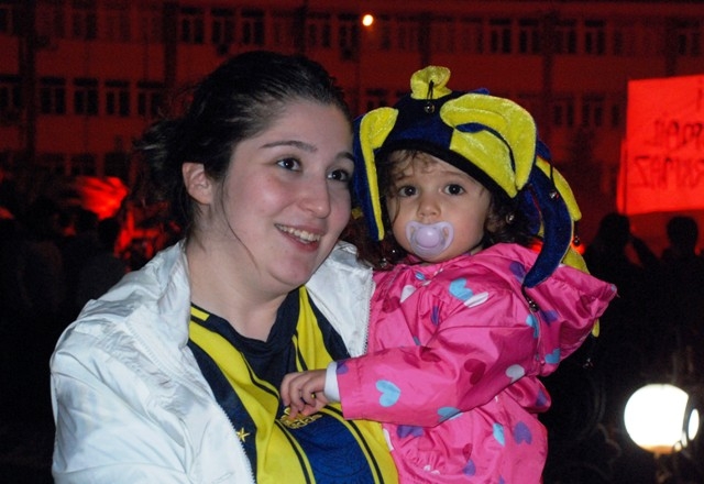 ŞAMPİYON FENERBAHÇE (YER SARI GÖK LACIVERT) 133