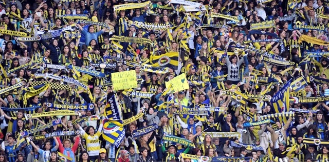 ŞAMPİYON FENERBAHÇE (YER SARI GÖK LACIVERT) 20