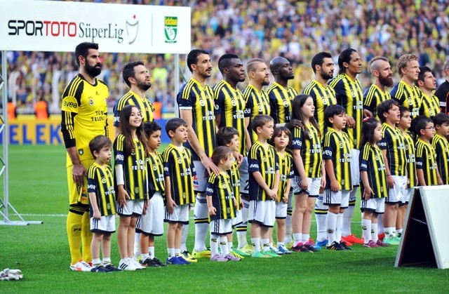ŞAMPİYON FENERBAHÇE (YER SARI GÖK LACIVERT) 3