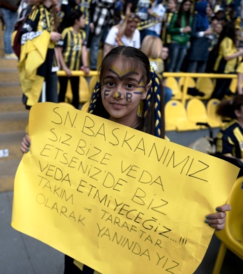 ŞAMPİYON FENERBAHÇE (YER SARI GÖK LACIVERT) 62