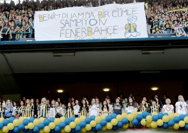 ŞAMPİYON FENERBAHÇE (YER SARI GÖK LACIVERT) 67