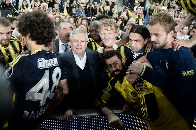 ŞAMPİYON FENERBAHÇE (YER SARI GÖK LACIVERT) 75