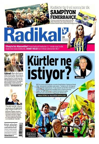 Fenerbahçe gazete manşetlerini süsledi 7