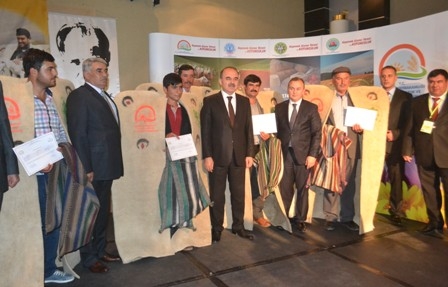 KURSU TAMAMLAYAN ÇOBANLAR KEPENEK GİYDİ 1