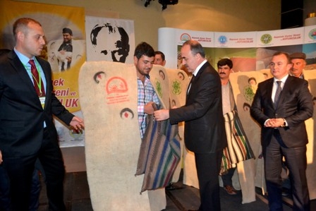 KURSU TAMAMLAYAN ÇOBANLAR KEPENEK GİYDİ 5