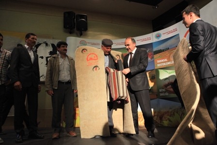 KURSU TAMAMLAYAN ÇOBANLAR KEPENEK GİYDİ 9