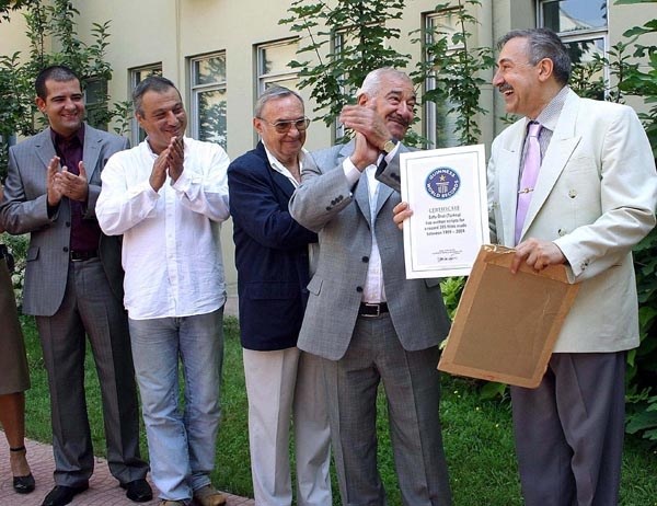 GUİNNESS KİTABINA GİREN TÜRKLER 17