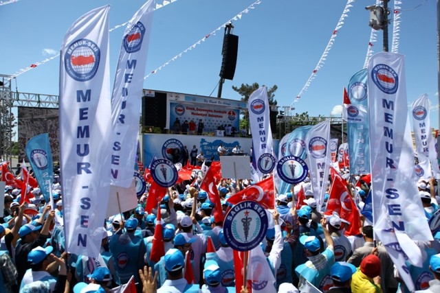 YURTTAN 1 MAYIS MANZARALARI