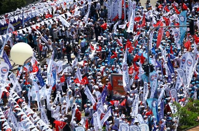 YURTTAN 1 MAYIS MANZARALARI